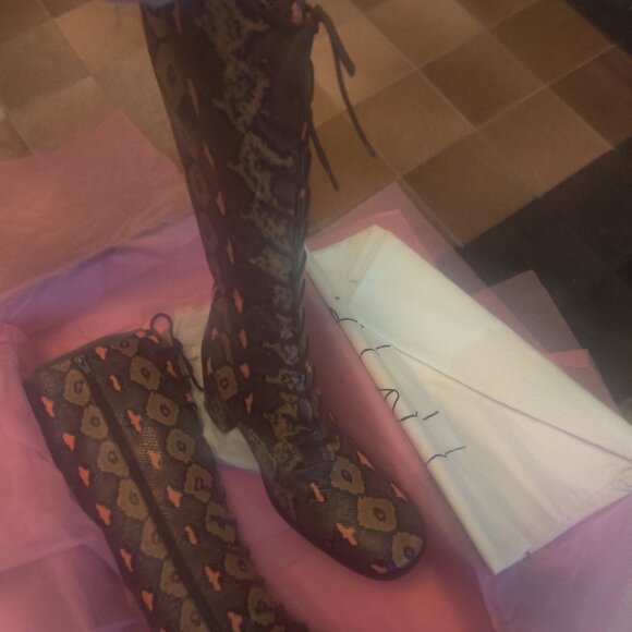 Chie Mihara boots size 41 New - Picture 4 of 5